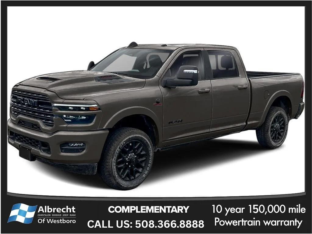 New 2026 RAM 3500 Limited Crew Cab 4x4 8' Box