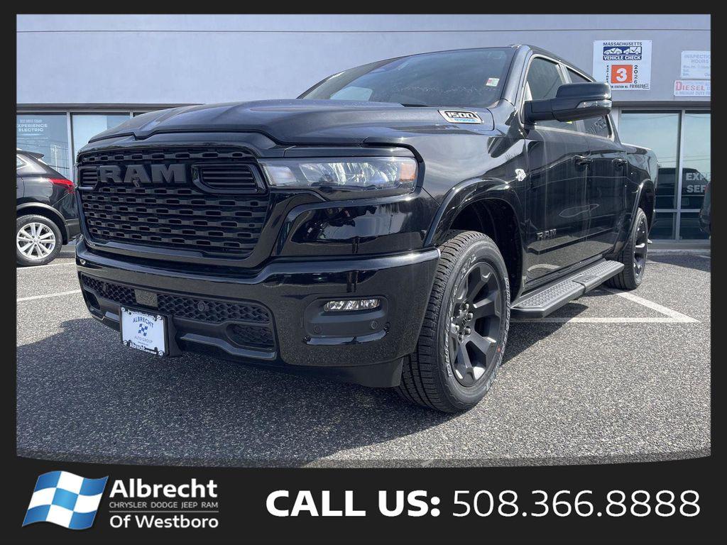 New 2026 RAM 1500 Big Horn/Lone Star
