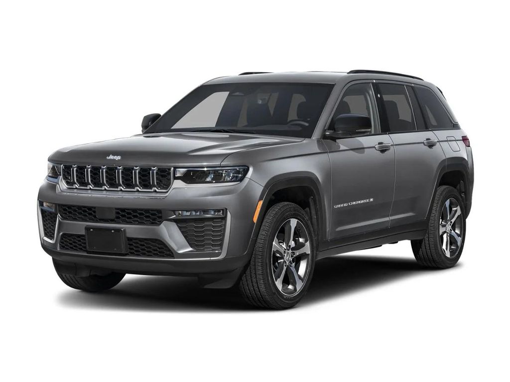 New 2027 Jeep Grand Cherokee Limited