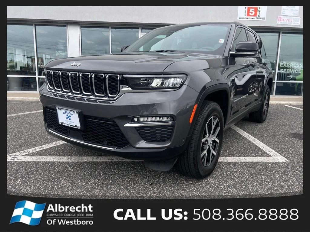 New 2025 Jeep Grand Cherokee Limited