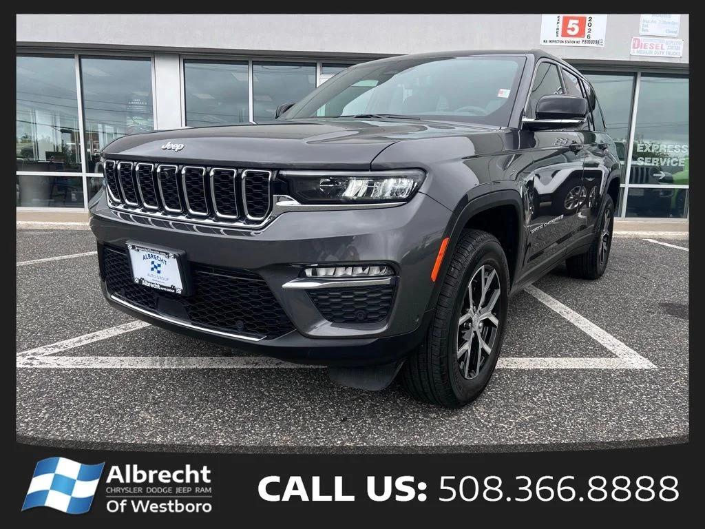 New 2025 Jeep Grand Cherokee Limited