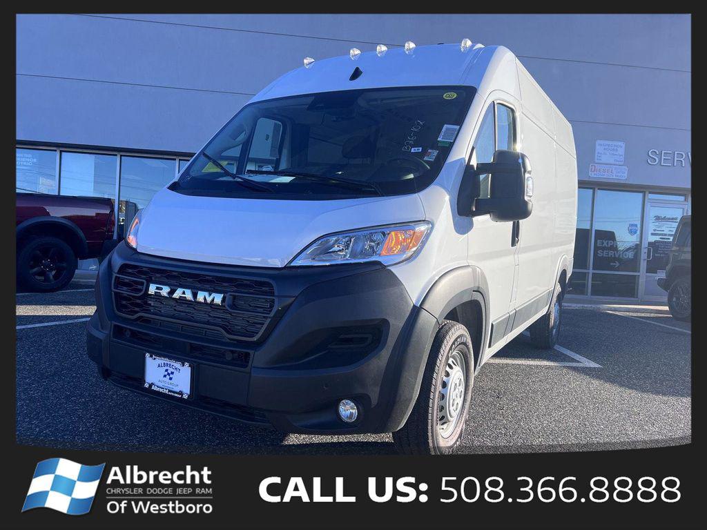 New 2026 RAM ProMaster 2500 Tradesman
