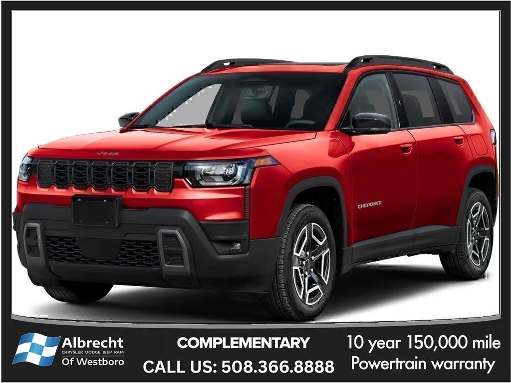New 2026 Jeep Cherokee Overland