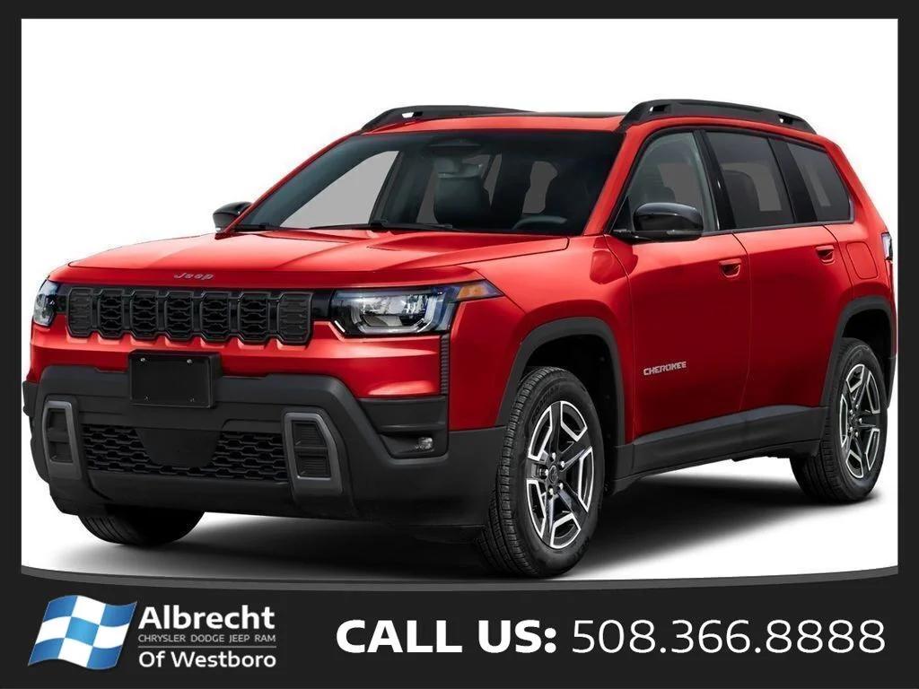New 2026 Jeep Cherokee Overland