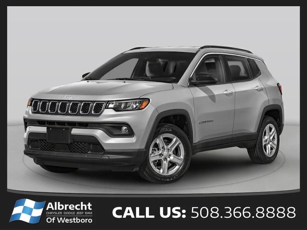 New 2026 Jeep Compass Limited