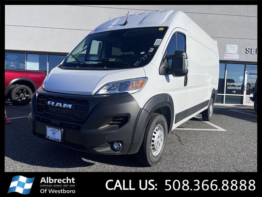 New 2026 RAM ProMaster 2500 Tradesman