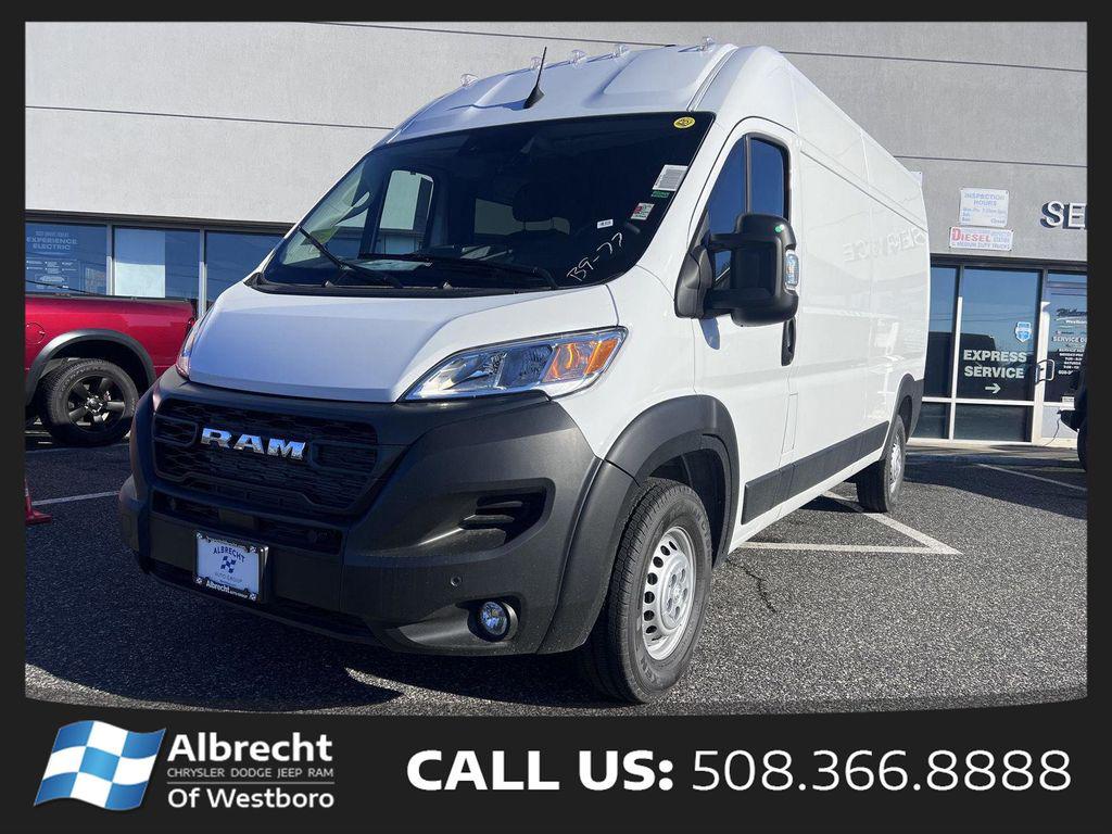 New 2026 RAM ProMaster 2500 Tradesman