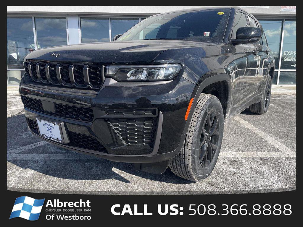 New 2026 Jeep Grand Cherokee Altitude
