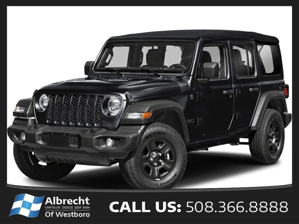 New 2026 Jeep Wrangler 4-Door Sahara 4x4