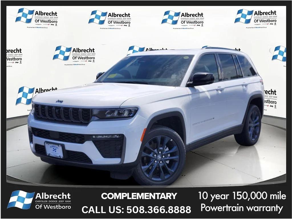 New 2026 Jeep Grand Cherokee 85th Anniversay Edition 4x4
