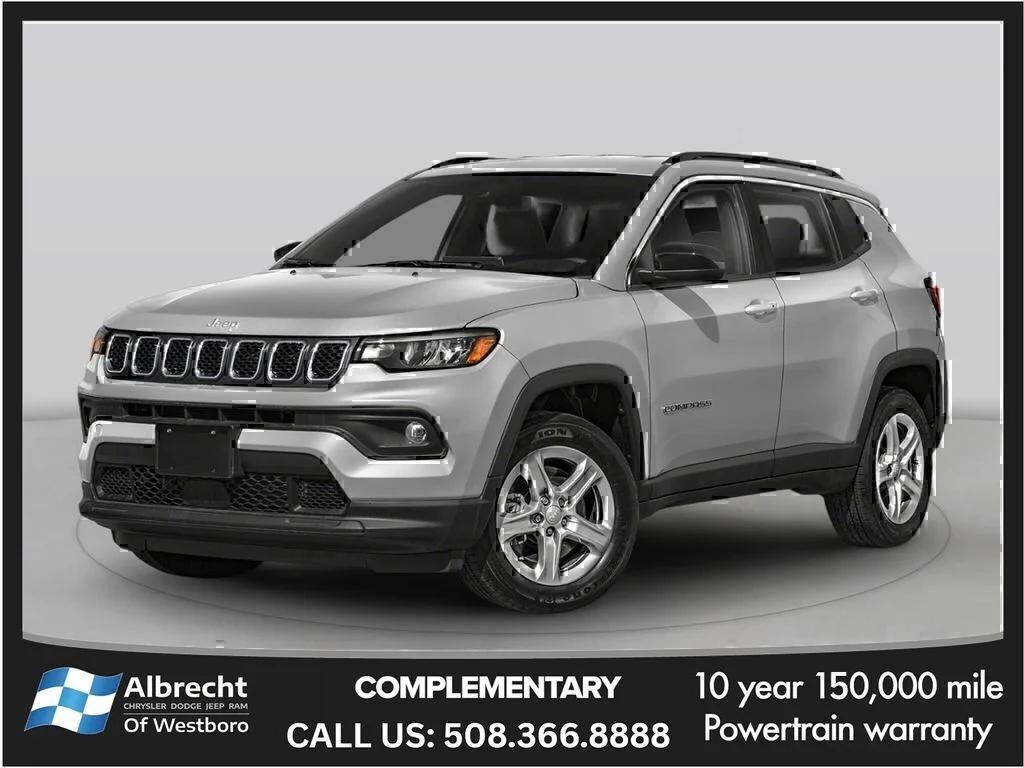 New 2026 Jeep Compass Limited