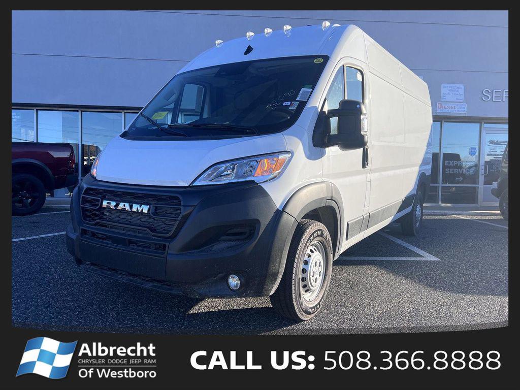 New 2026 RAM ProMaster 2500 Tradesman