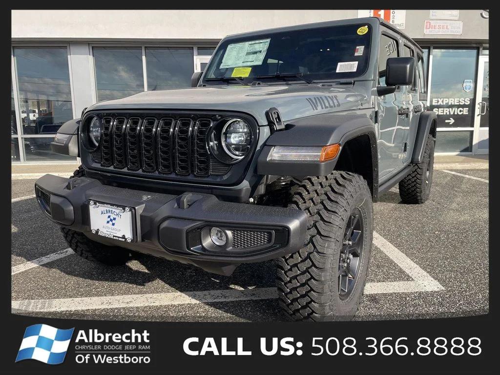 New 2026 Jeep Wrangler Willys