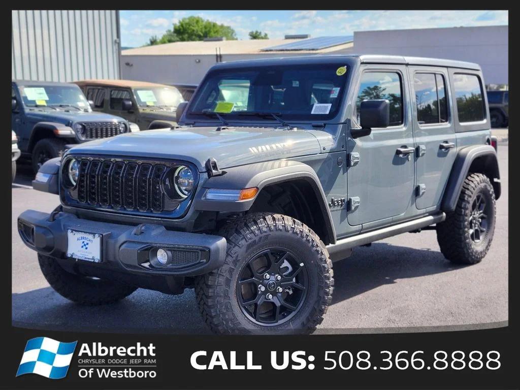 New 2026 Jeep Wrangler Willys