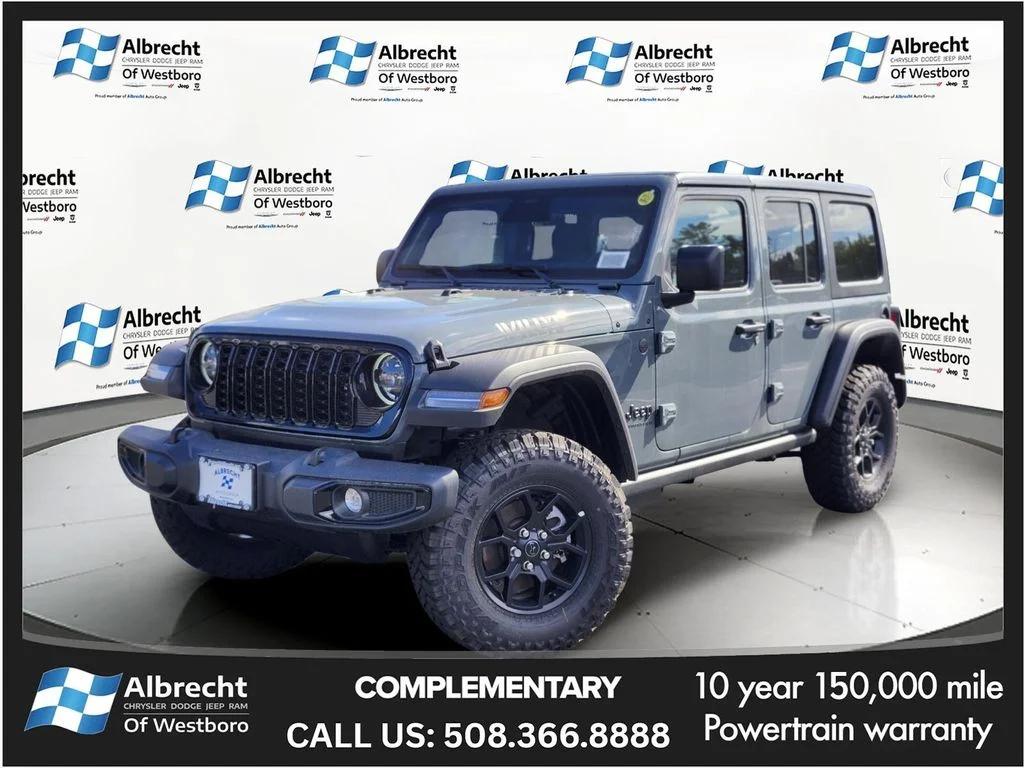 New 2026 Jeep Wrangler Willys