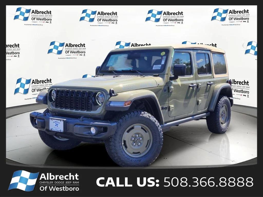 New 2026 Jeep Wrangler Willys