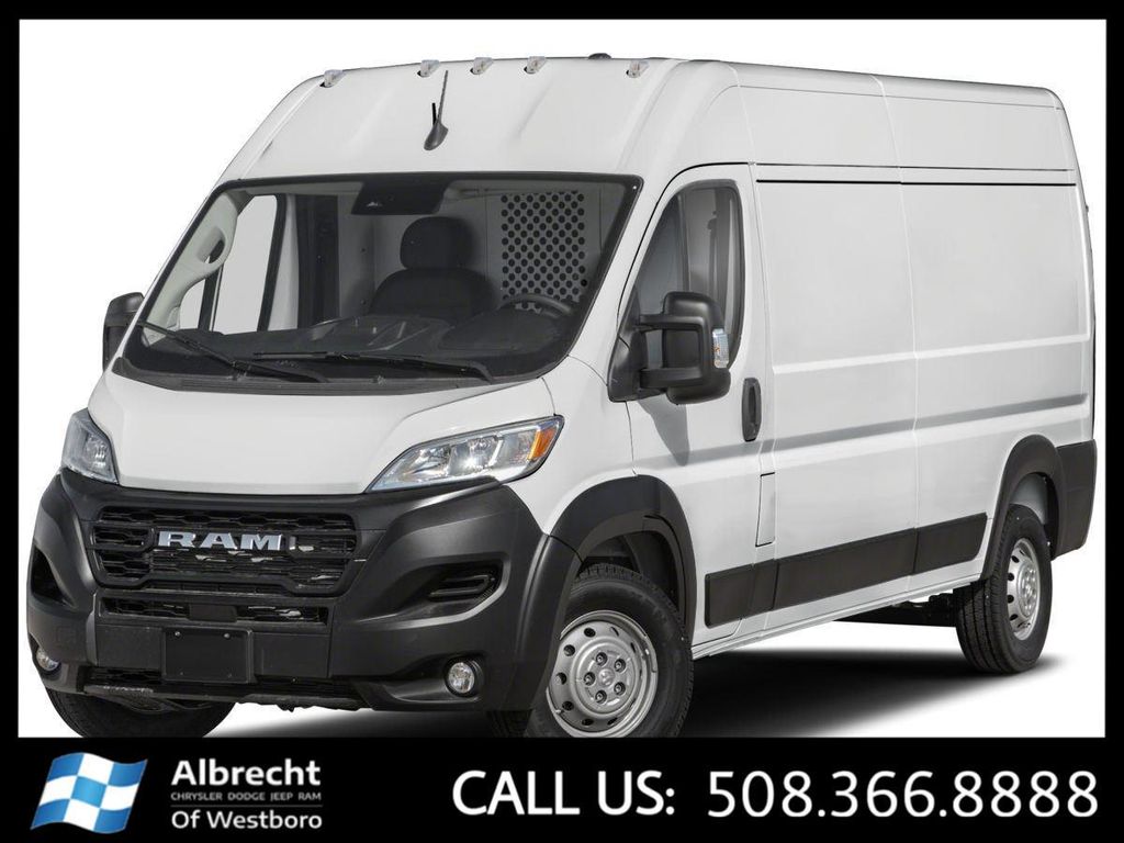 New 2025 RAM ProMaster 2500 Tradesman