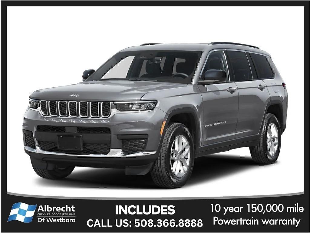 New 2026 Jeep Grand Cherokee L Summit