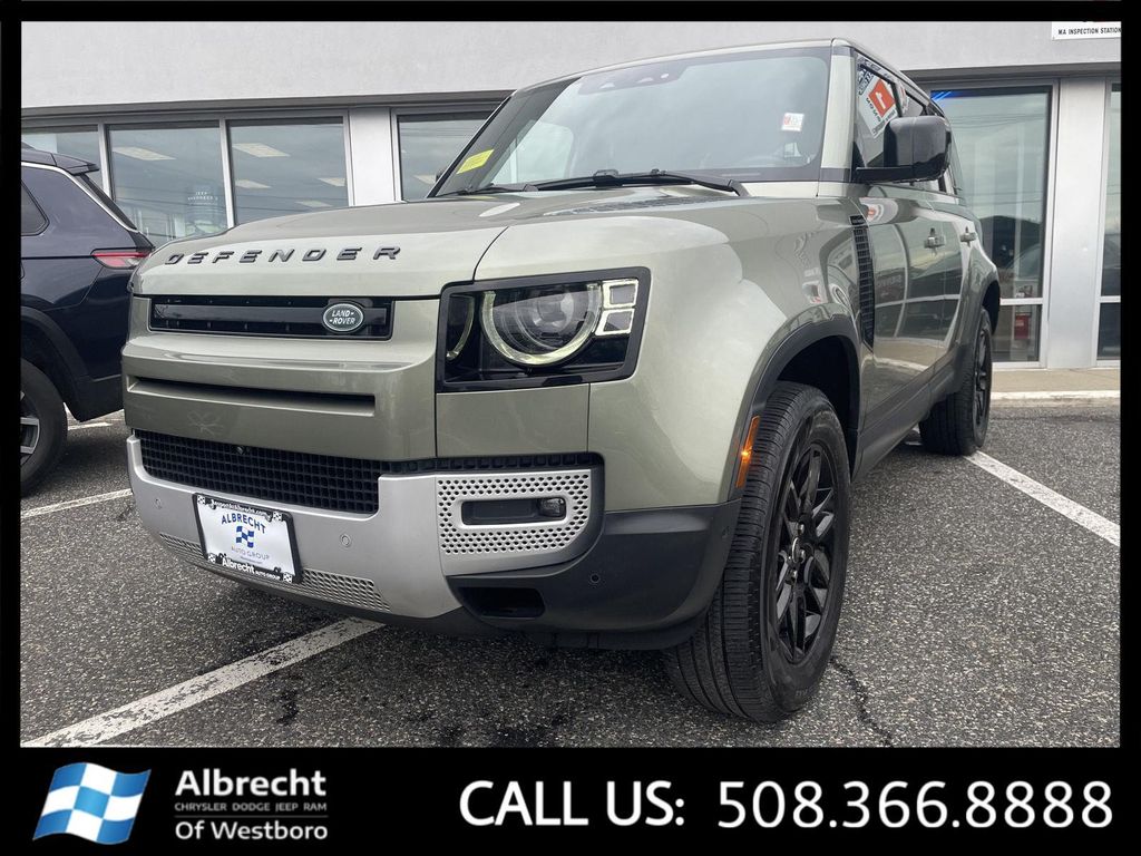 Used 2025 Land Rover Defender 110 P300