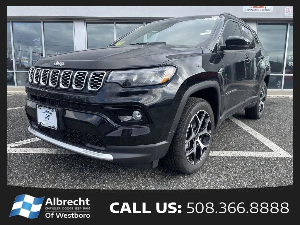 New 2026 Jeep Compass Limited