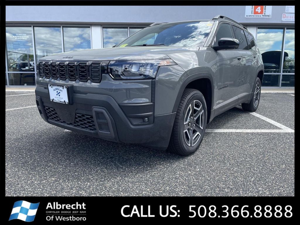 New 2026 Jeep Cherokee Limited