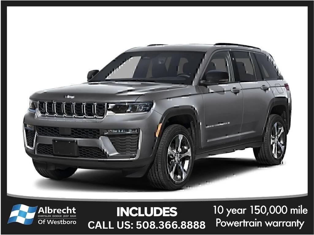 New 2027 Jeep Grand Cherokee Summit