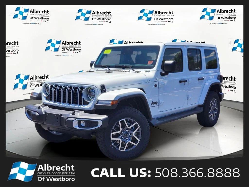New 2026 Jeep Wrangler 4-Door Sahara 4x4