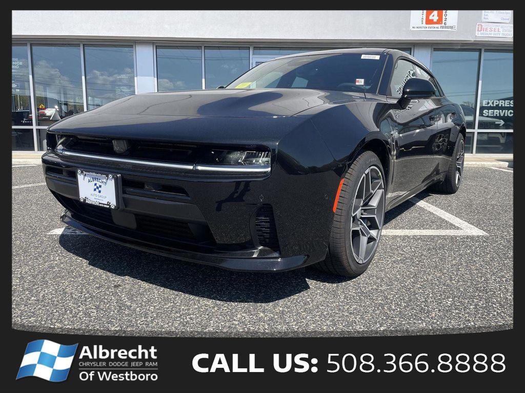 New 2026 Dodge Charger R/T