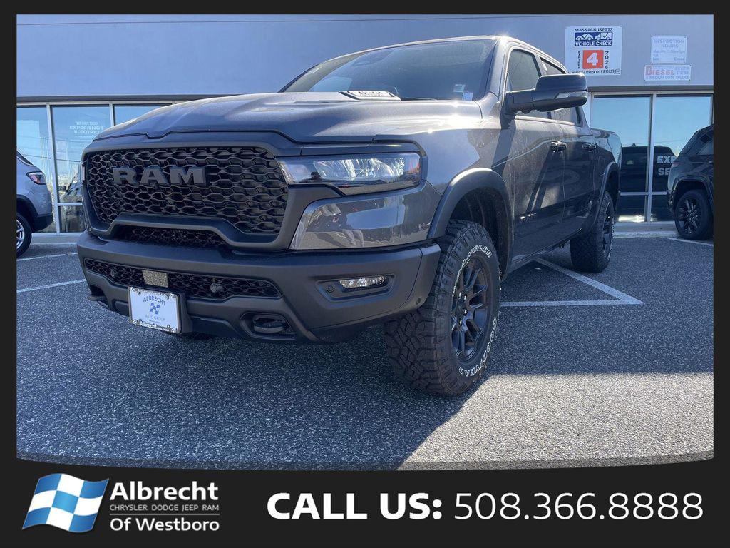 New 2026 RAM 1500 Rebel