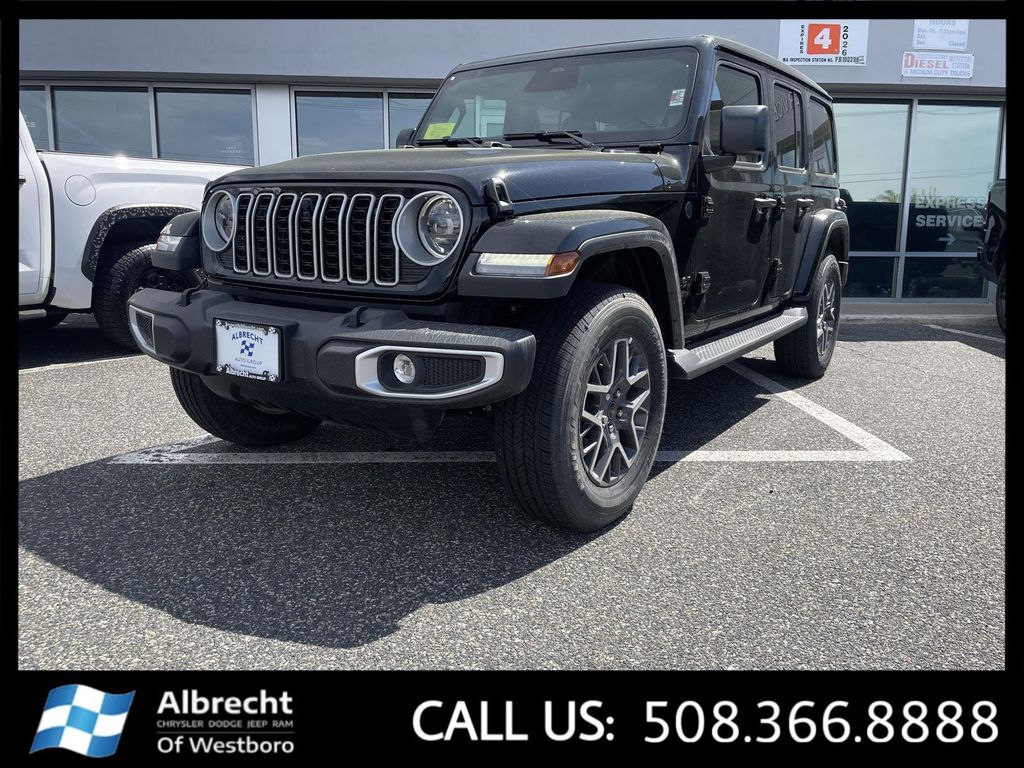 New 2026 Jeep Wrangler 4-Door Sahara 4x4