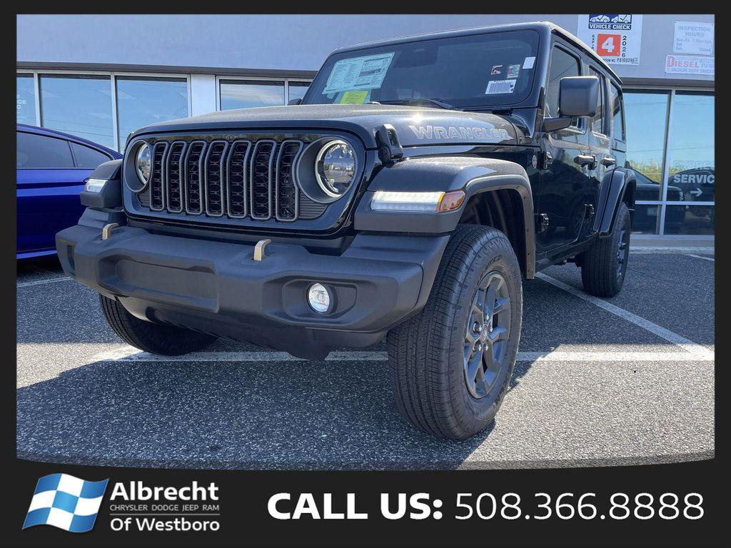 New 2026 Jeep Wrangler 85th Anniversary