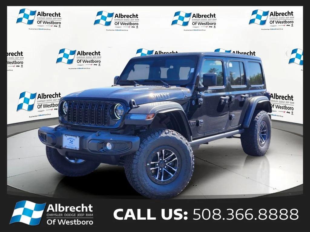 New 2026 Jeep Wrangler Willys