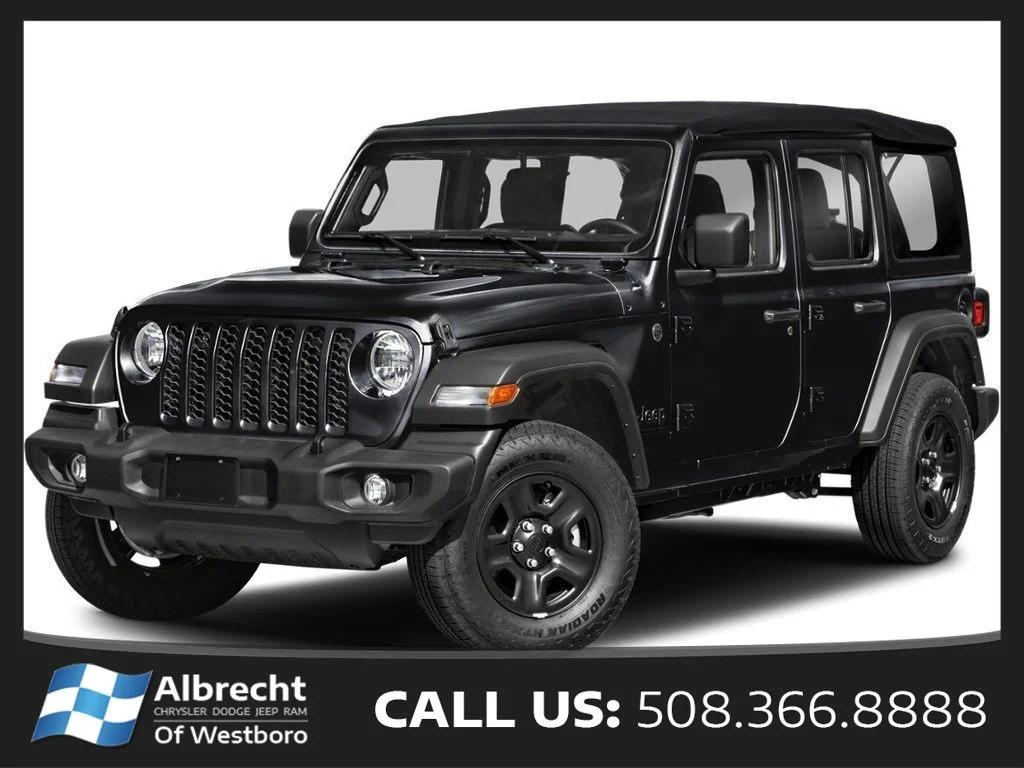 New 2026 Jeep Wrangler 4-Door Sahara 4x4