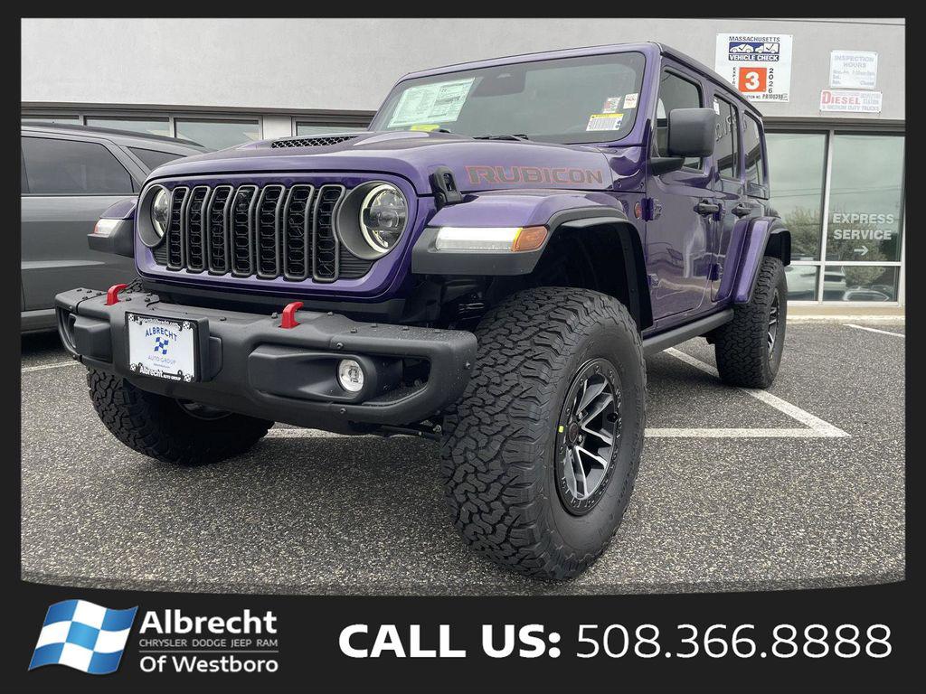 New 2026 Jeep Wrangler Rubicon