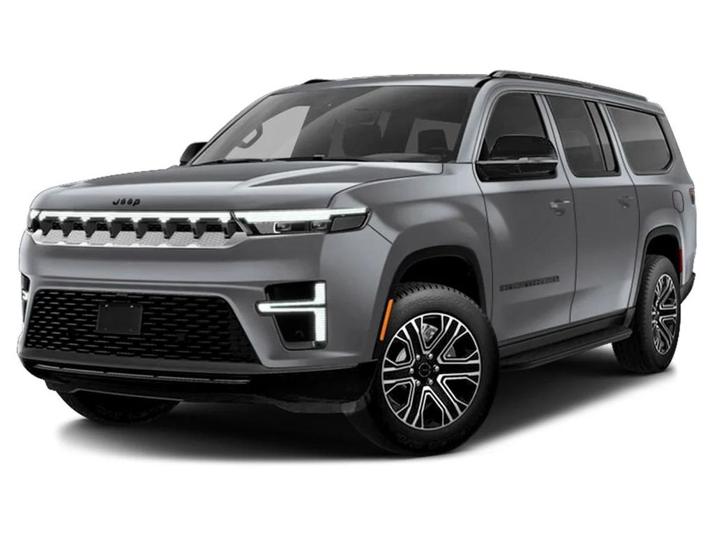 New 2026 Jeep Grand Wagoneer 4x4
