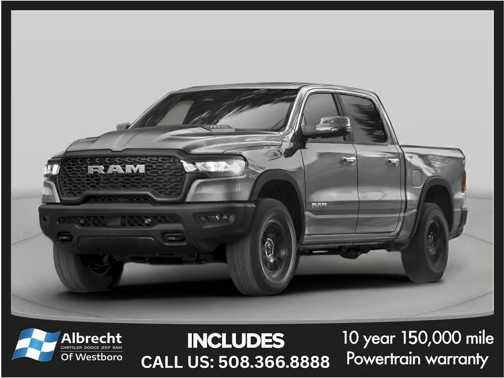 New 2026 RAM 1500 Rebel