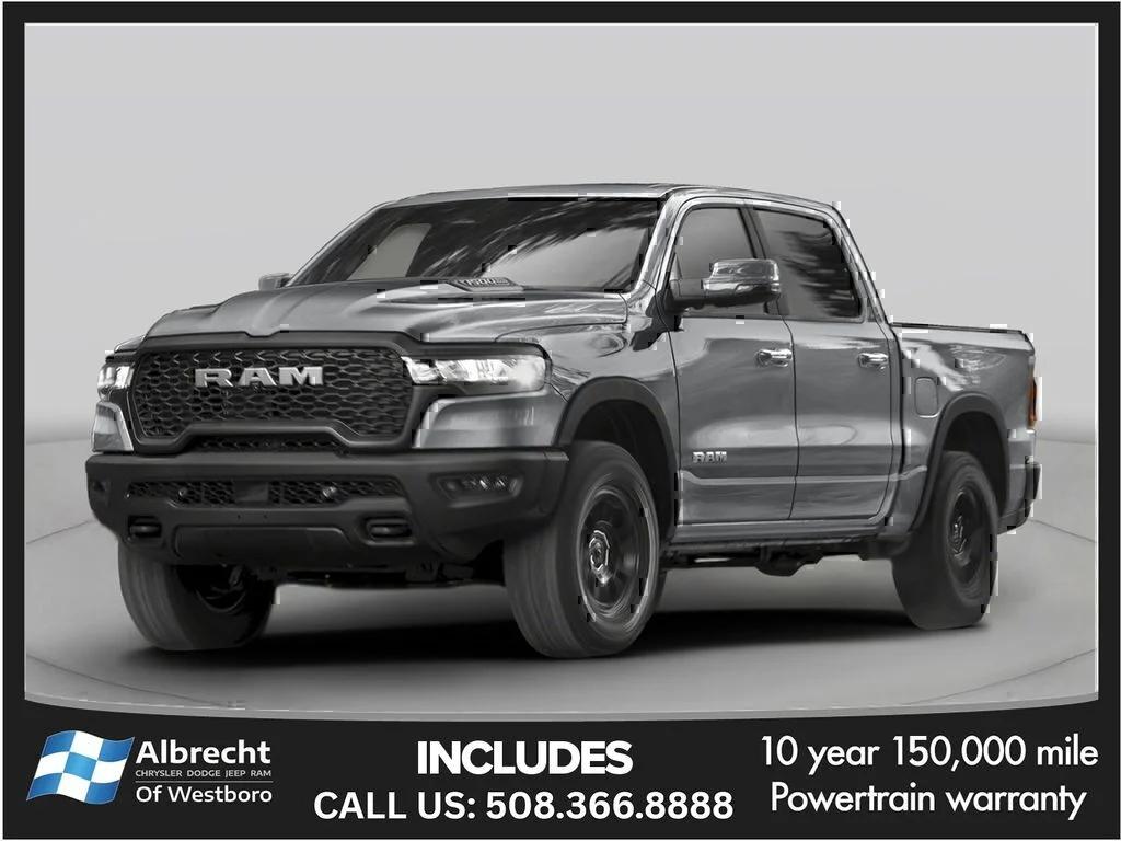 New 2026 RAM 1500 Rebel
