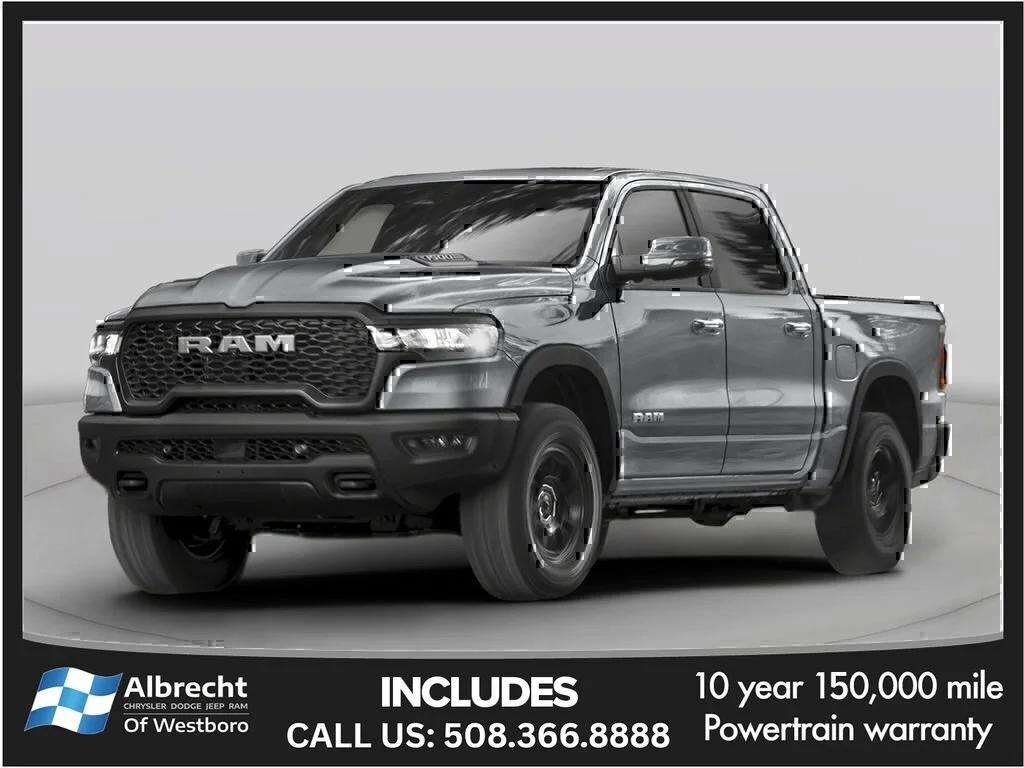 New 2026 RAM 1500 Rebel