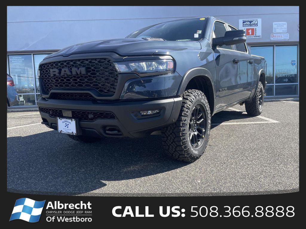 New 2026 RAM 1500 Rebel