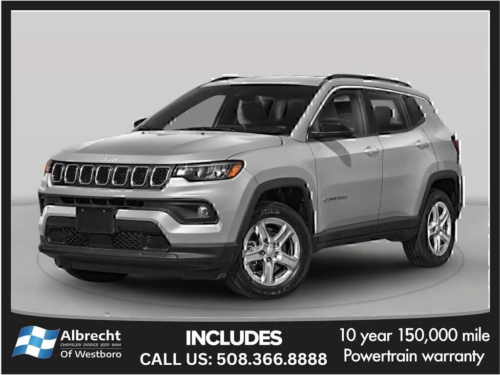 New 2026 Jeep Compass Limited