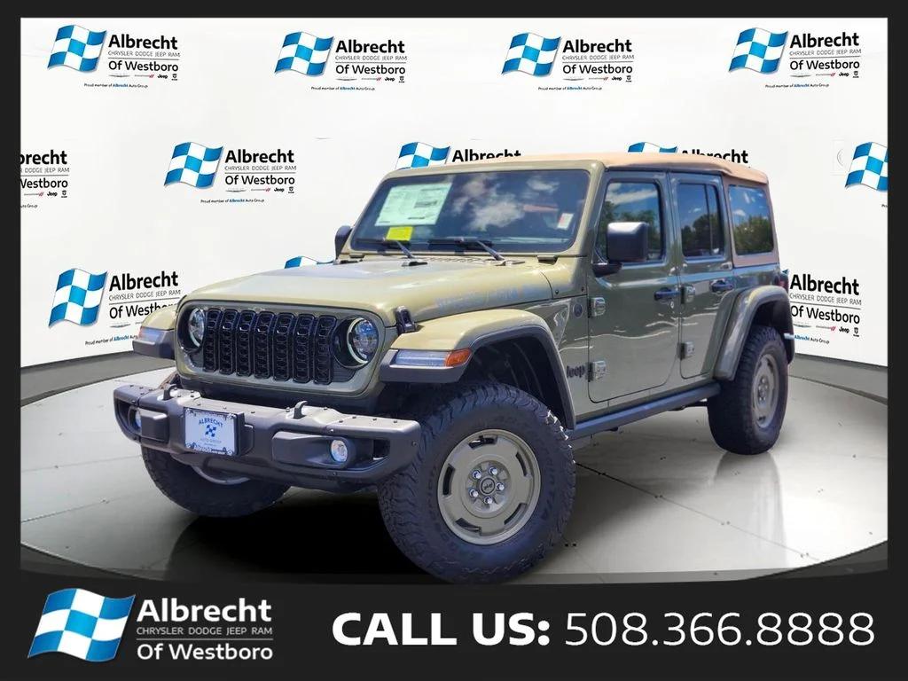 New 2026 Jeep Wrangler Willys