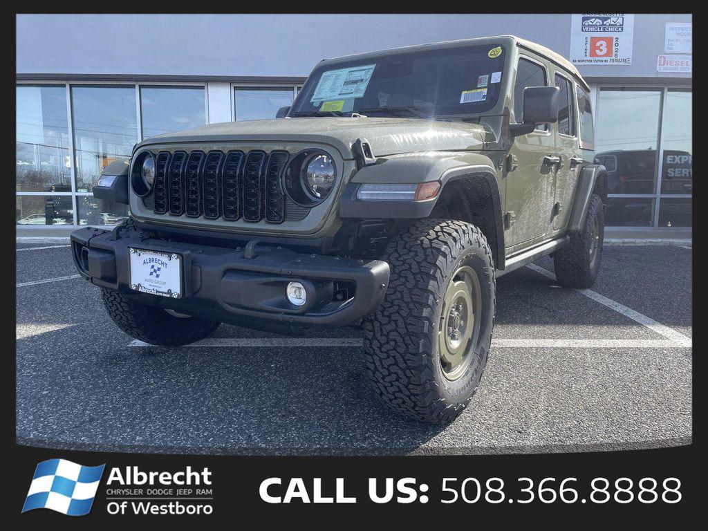 New 2026 Jeep Wrangler Willys