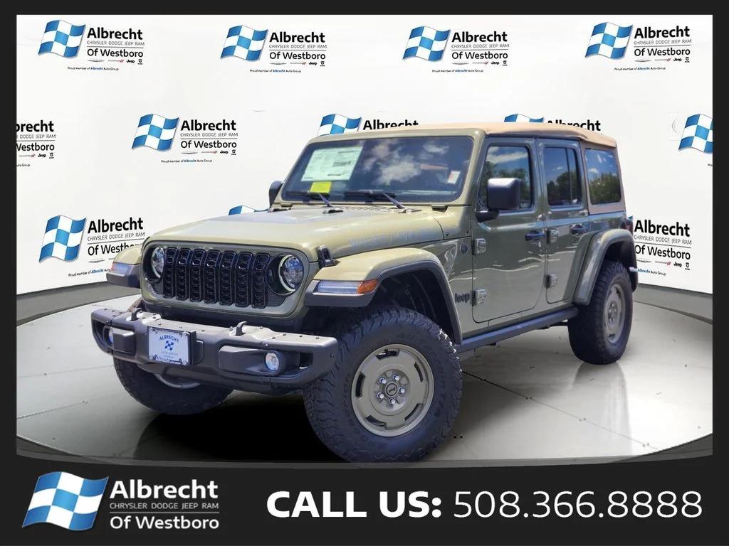 New 2026 Jeep Wrangler Willys