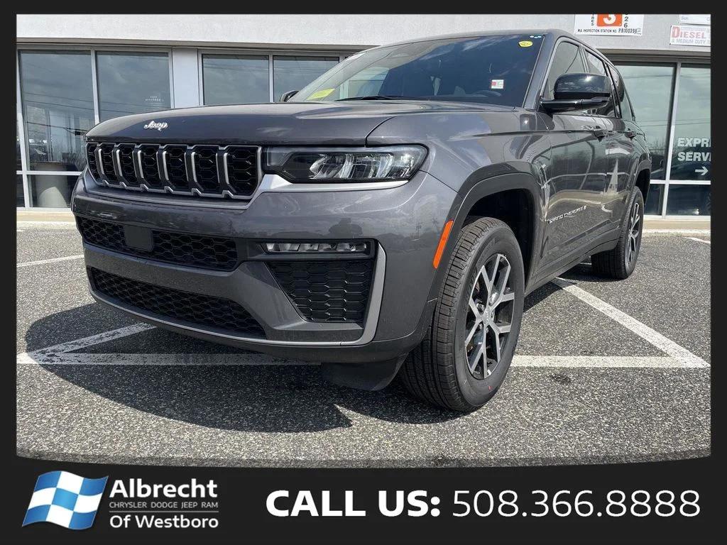 New 2026 Jeep Grand Cherokee Limited