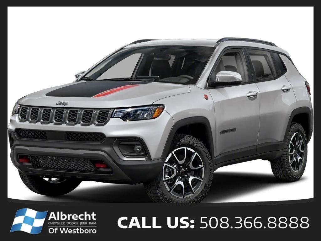 New 2026 Jeep Compass Trailhawk