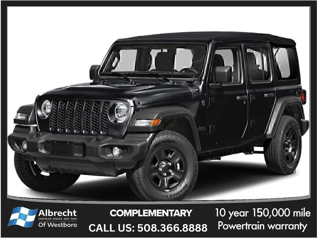 New 2026 Jeep Wrangler 4-Door Sahara 4x4