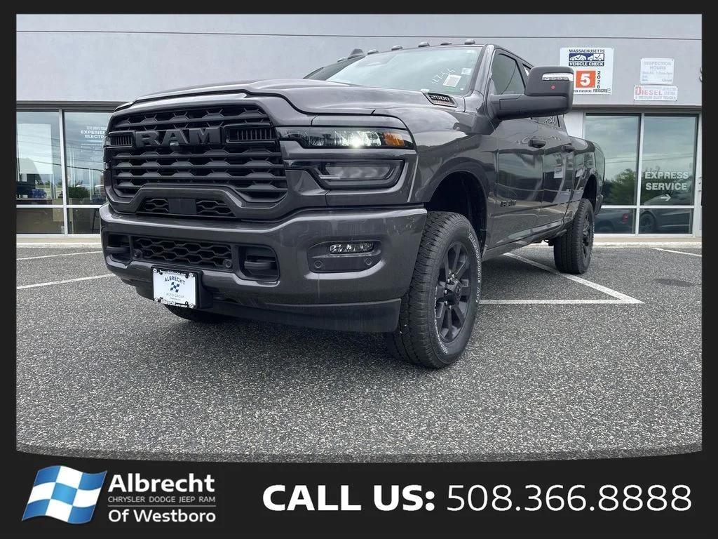 New 2026 RAM 2500 Big Horn Crew Cab 4x4 6'4' Box