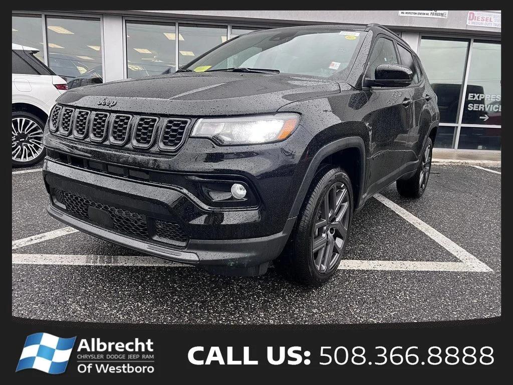 New 2026 Jeep Compass Limited