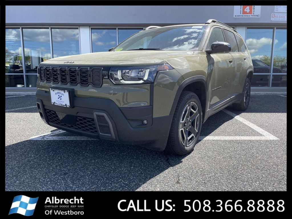 New 2026 Jeep Cherokee Laredo 4x4