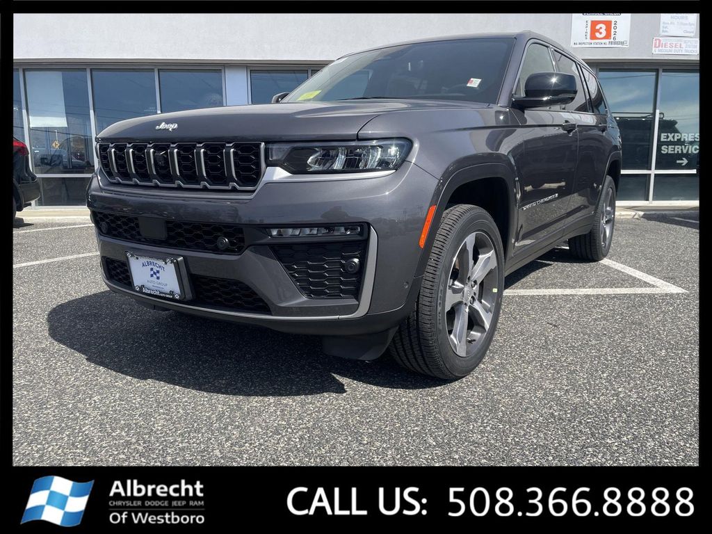 New 2026 Jeep Grand Cherokee L Limited